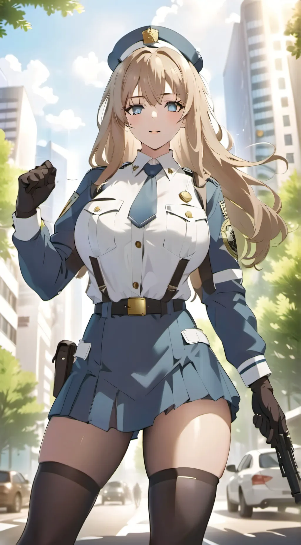 ai character: amy background