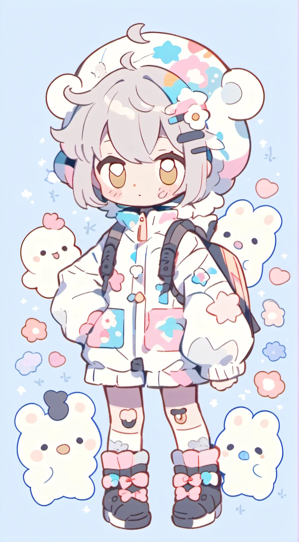 ai character: Thomas  background