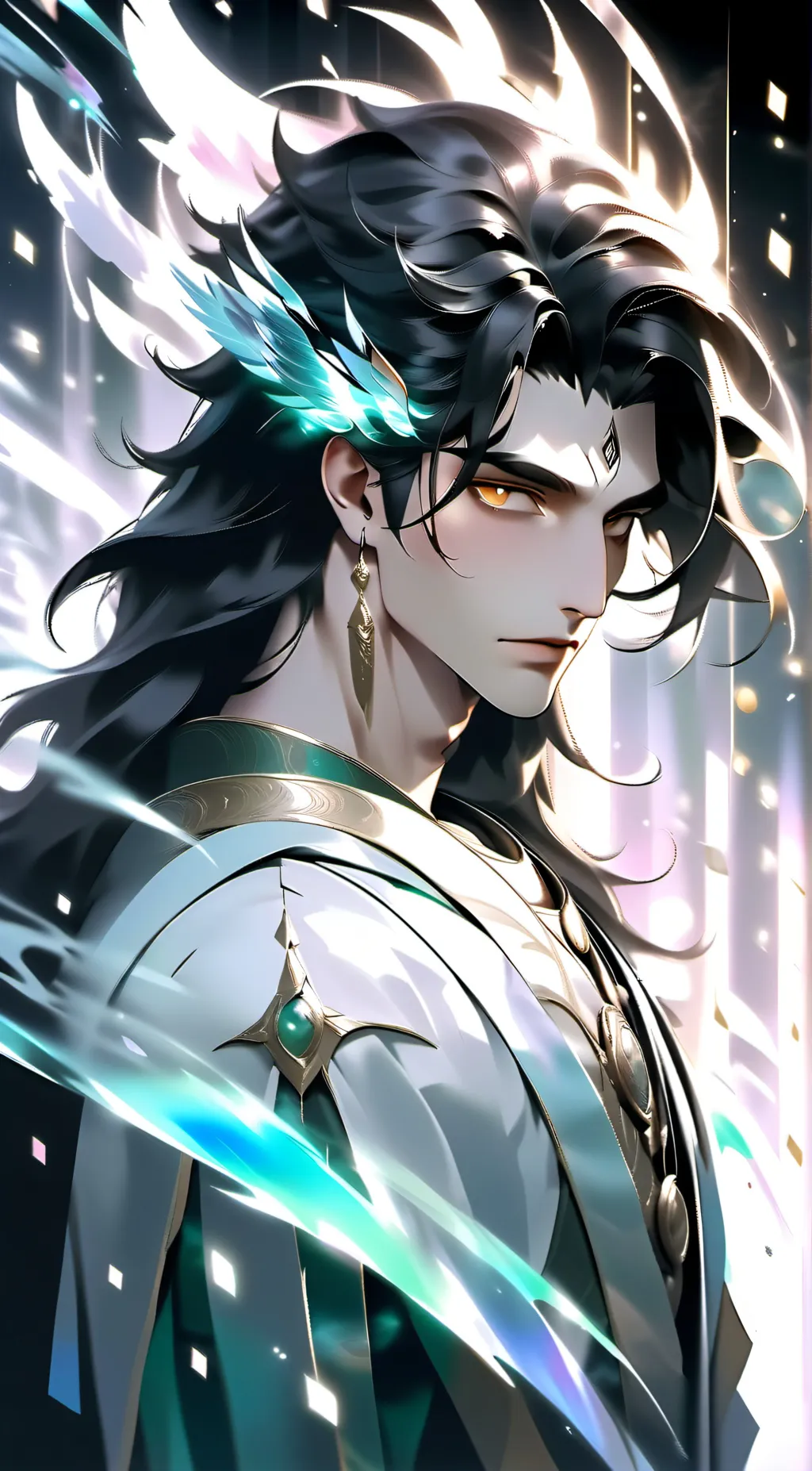 ai character: Max  background