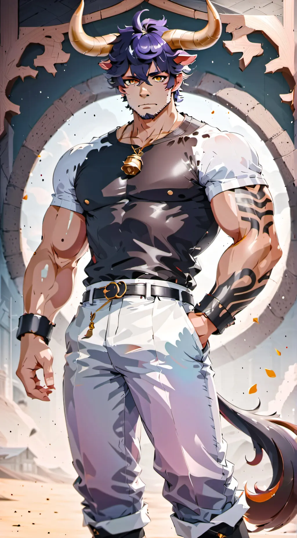 ai character: Alex background