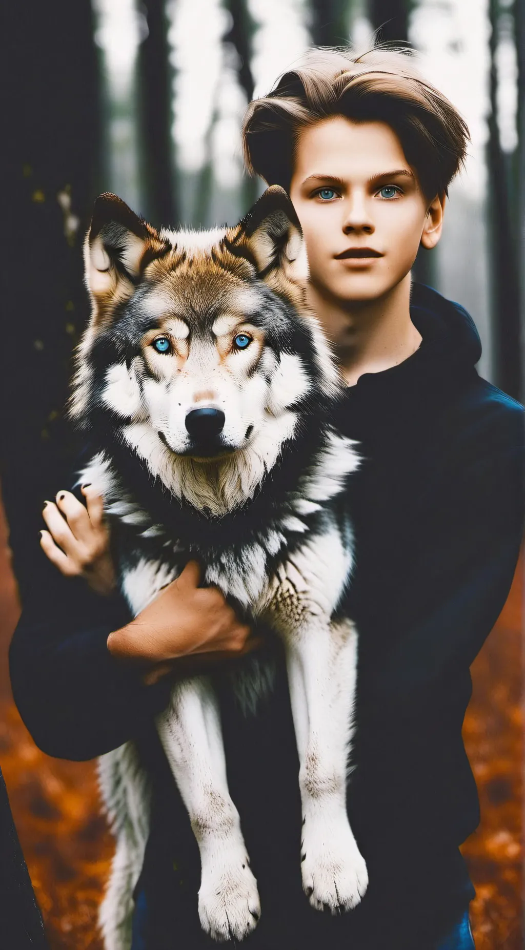 ai character: Lucas background