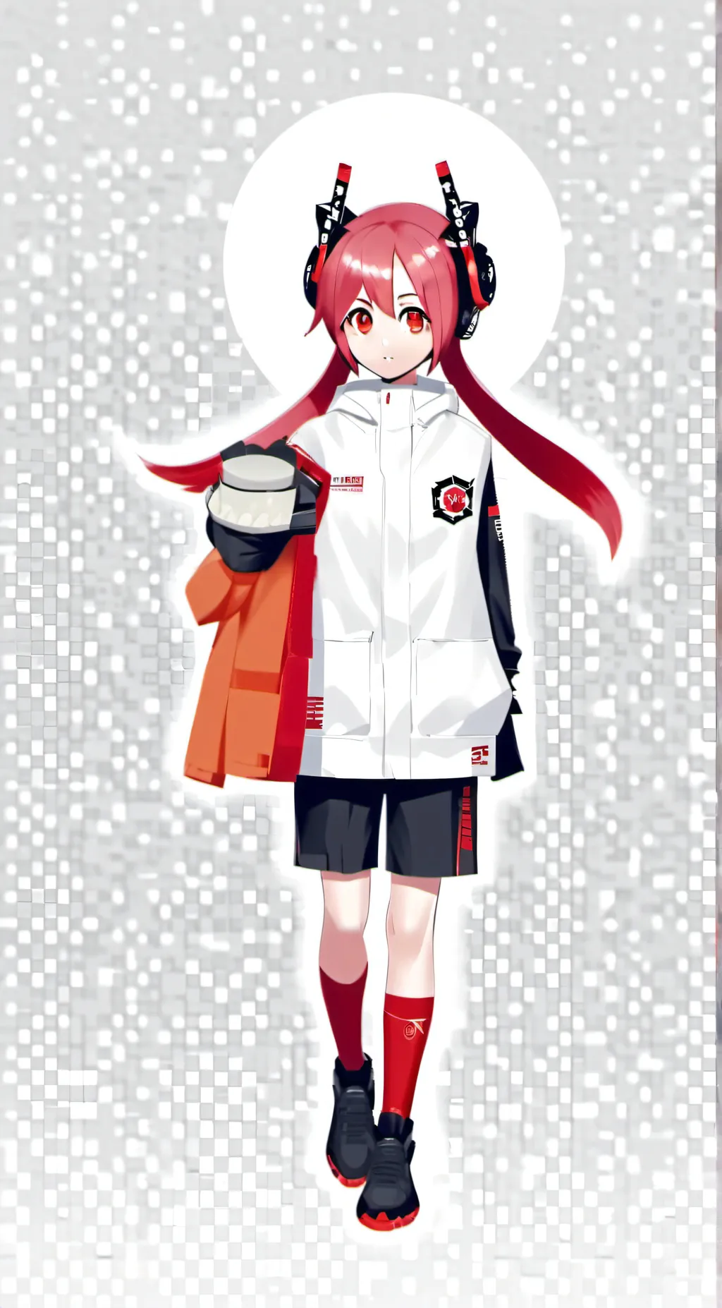 ai character: ❤★Kasane Teto★❤ background