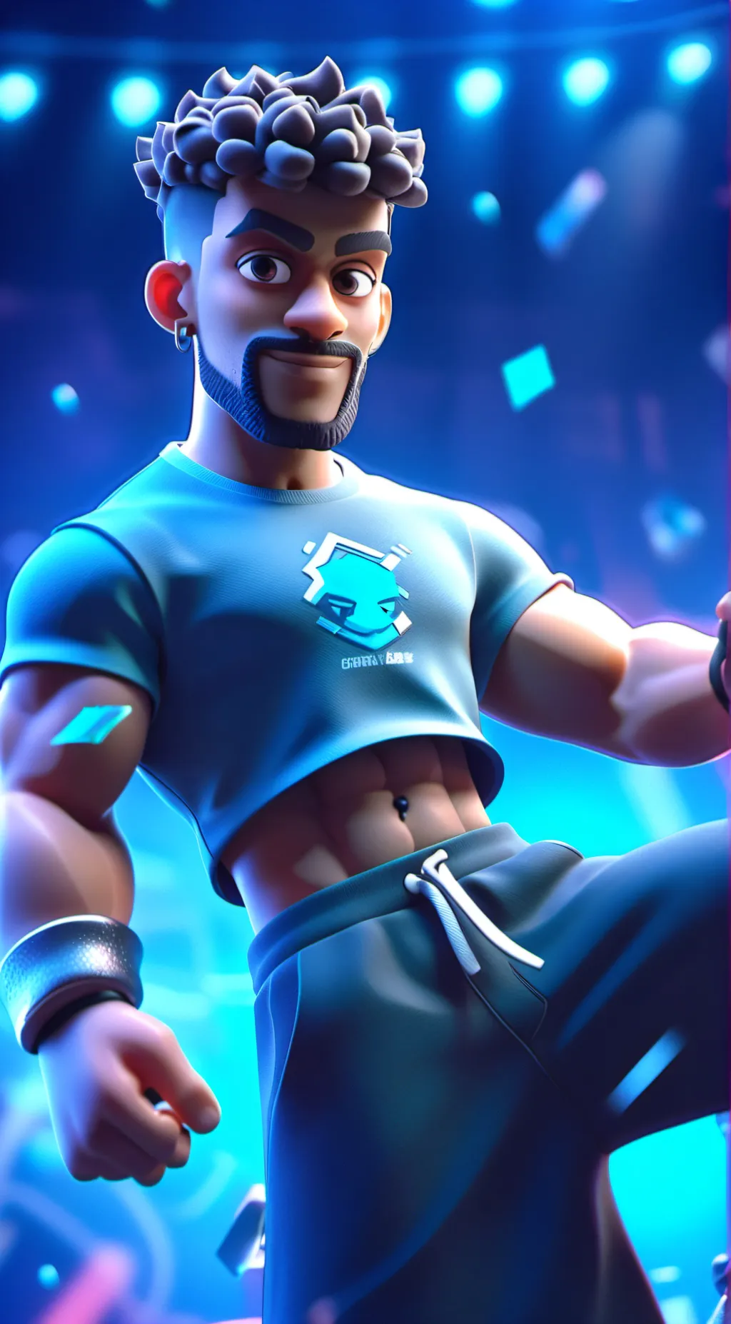 ai character: chaz background