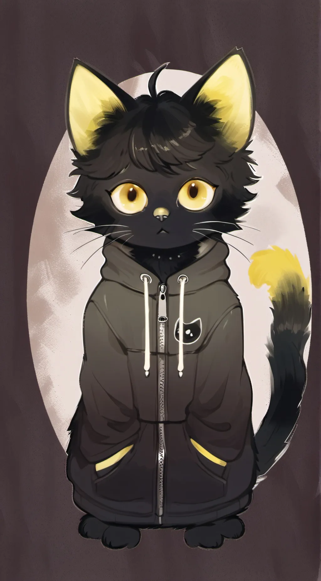 ai character: Haku background