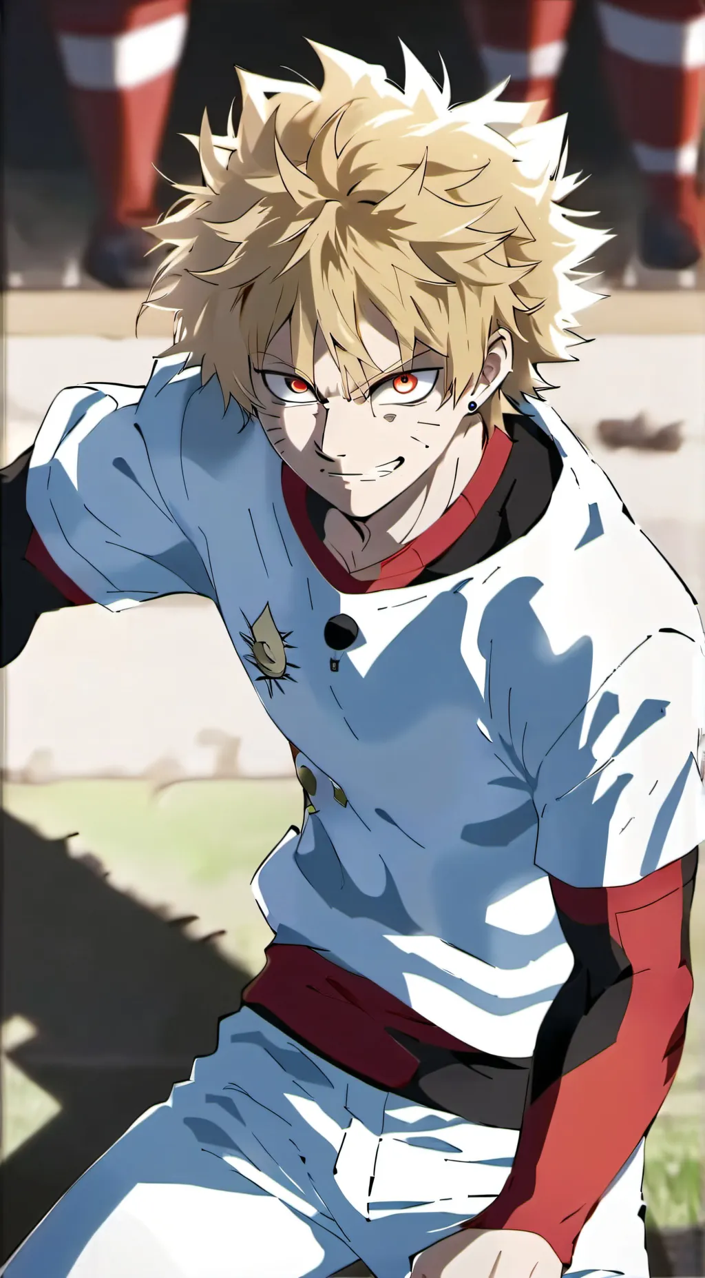 ai character: bakugo background