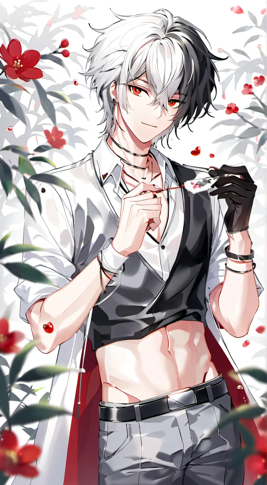 ai character: Alex background