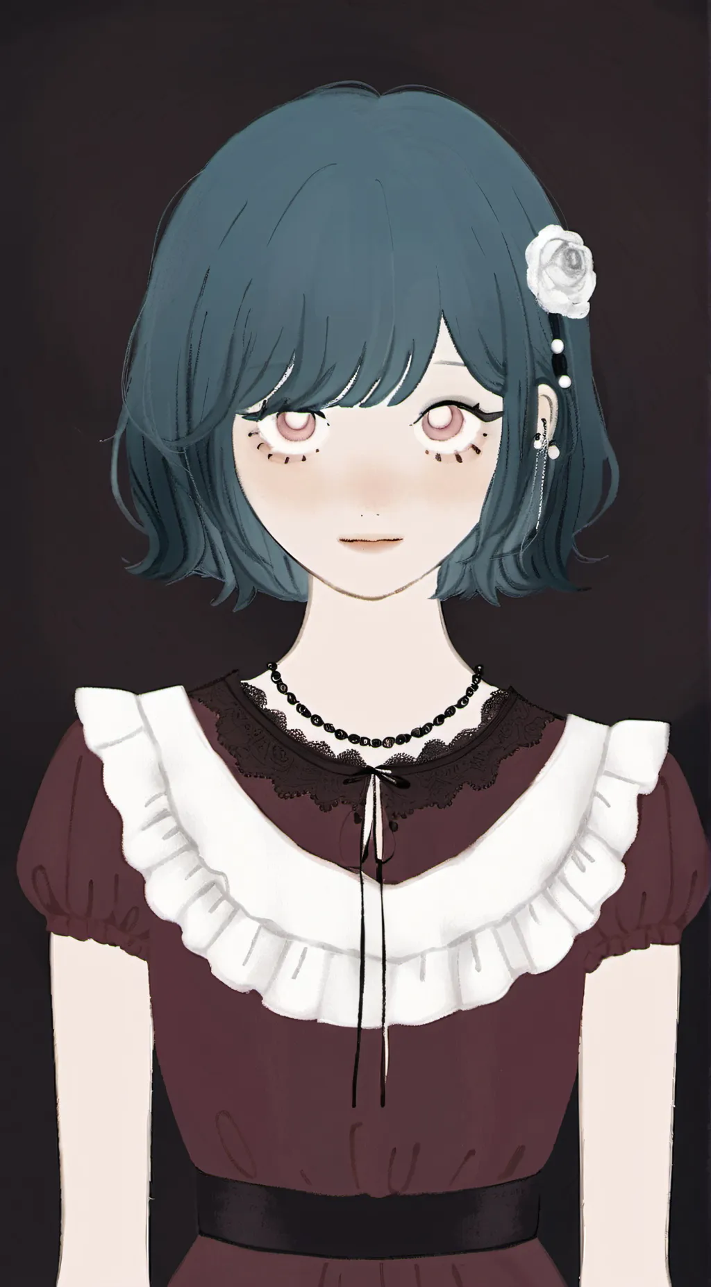 ai character: Lacey!  background