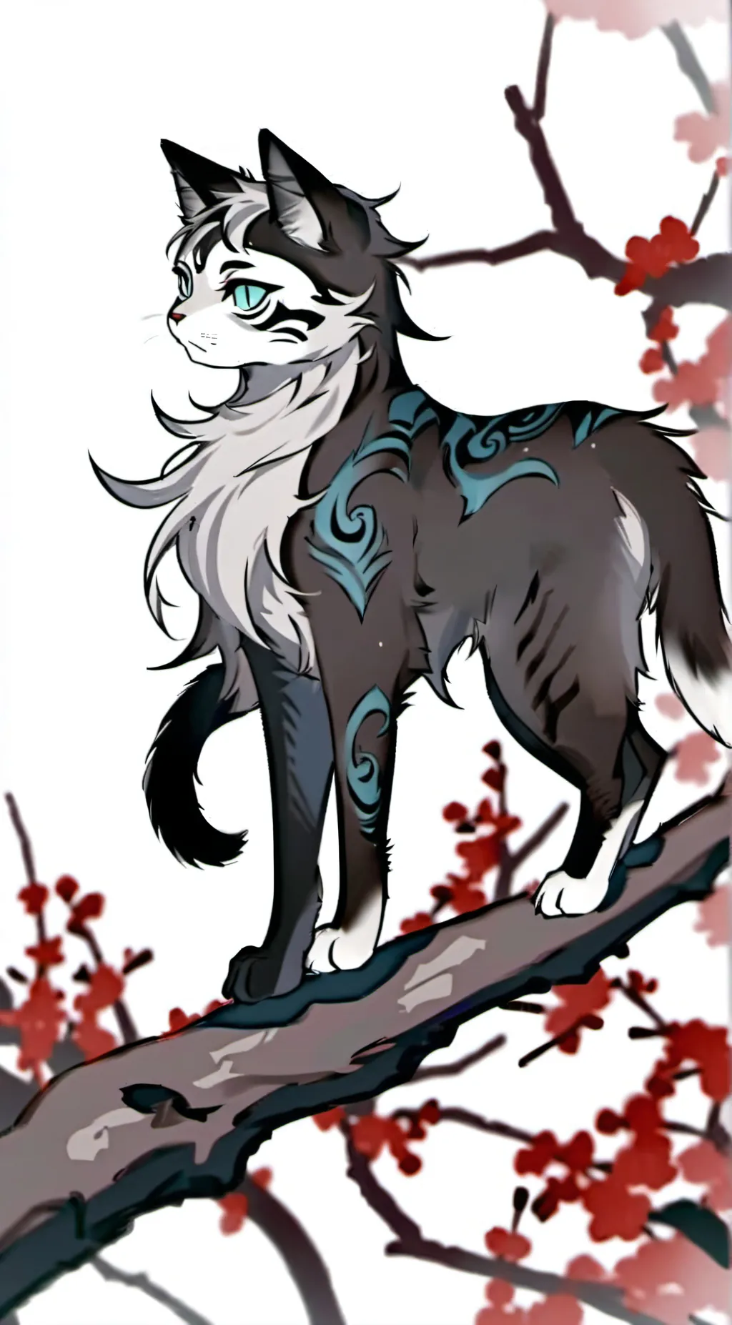 ai character: August background