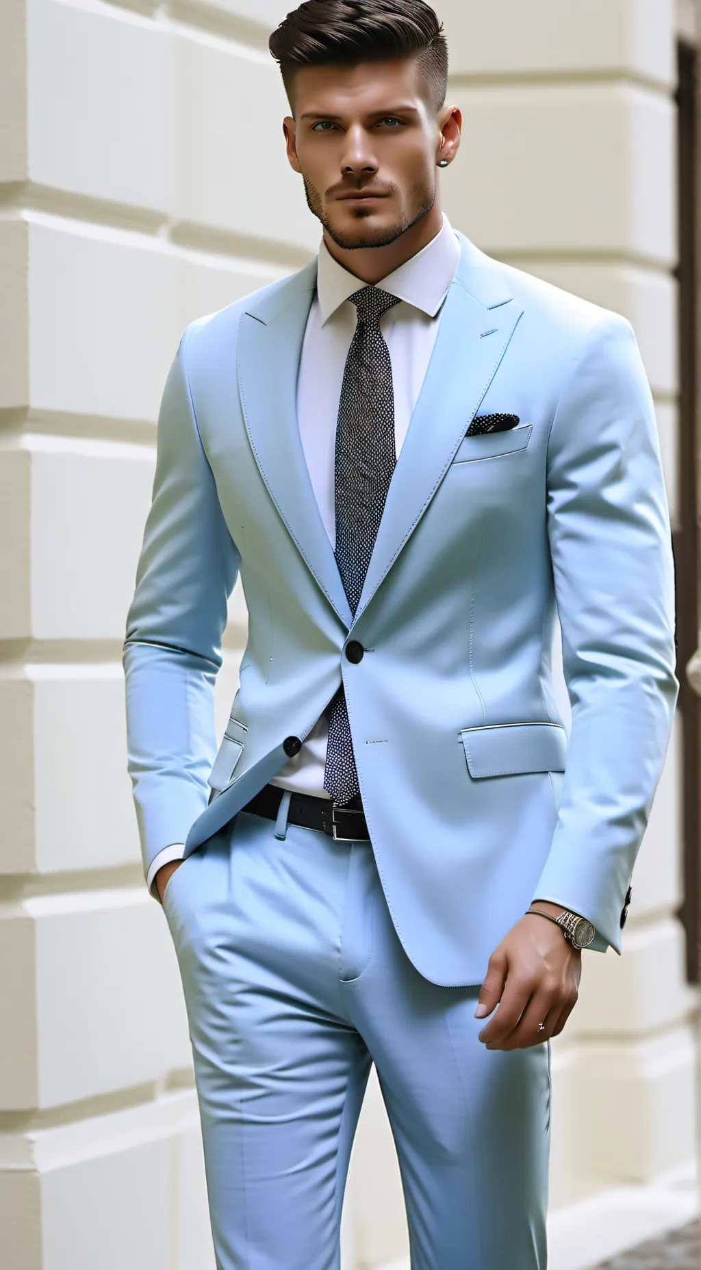 ai character: Charles Calloway  background