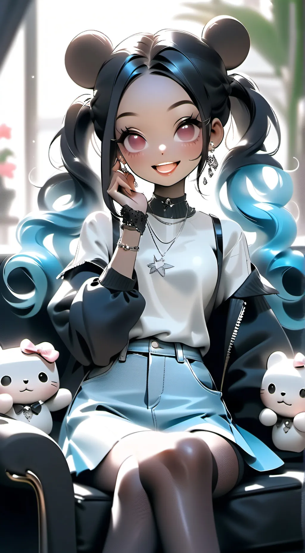 ai character: Delilah background