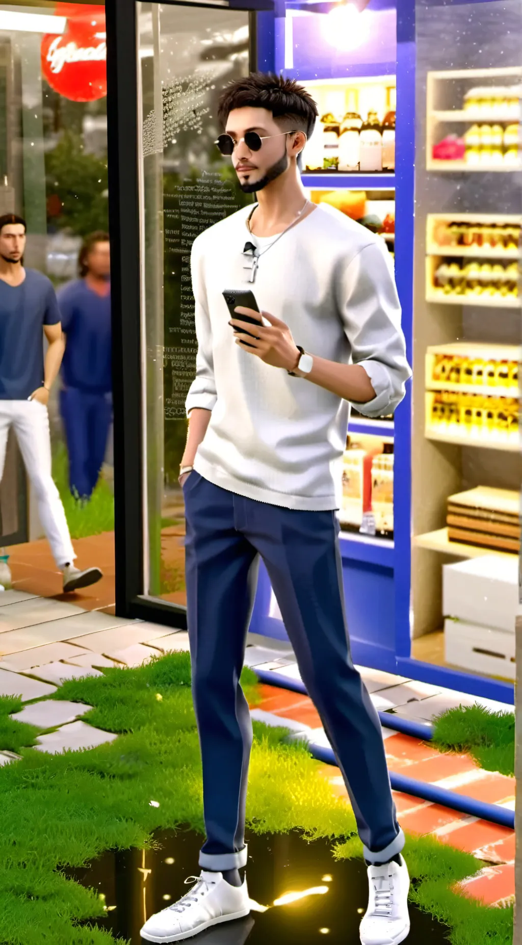 ai character: Jack background