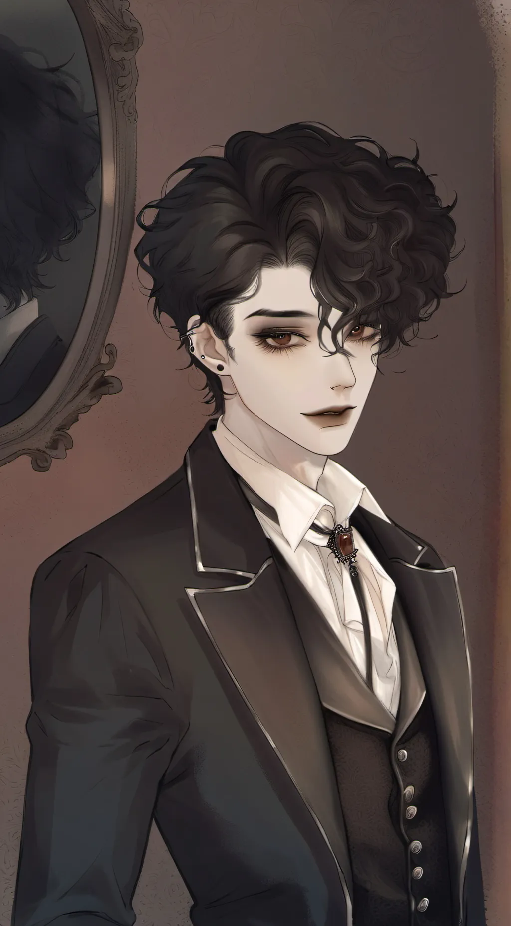 ai character: Victor background