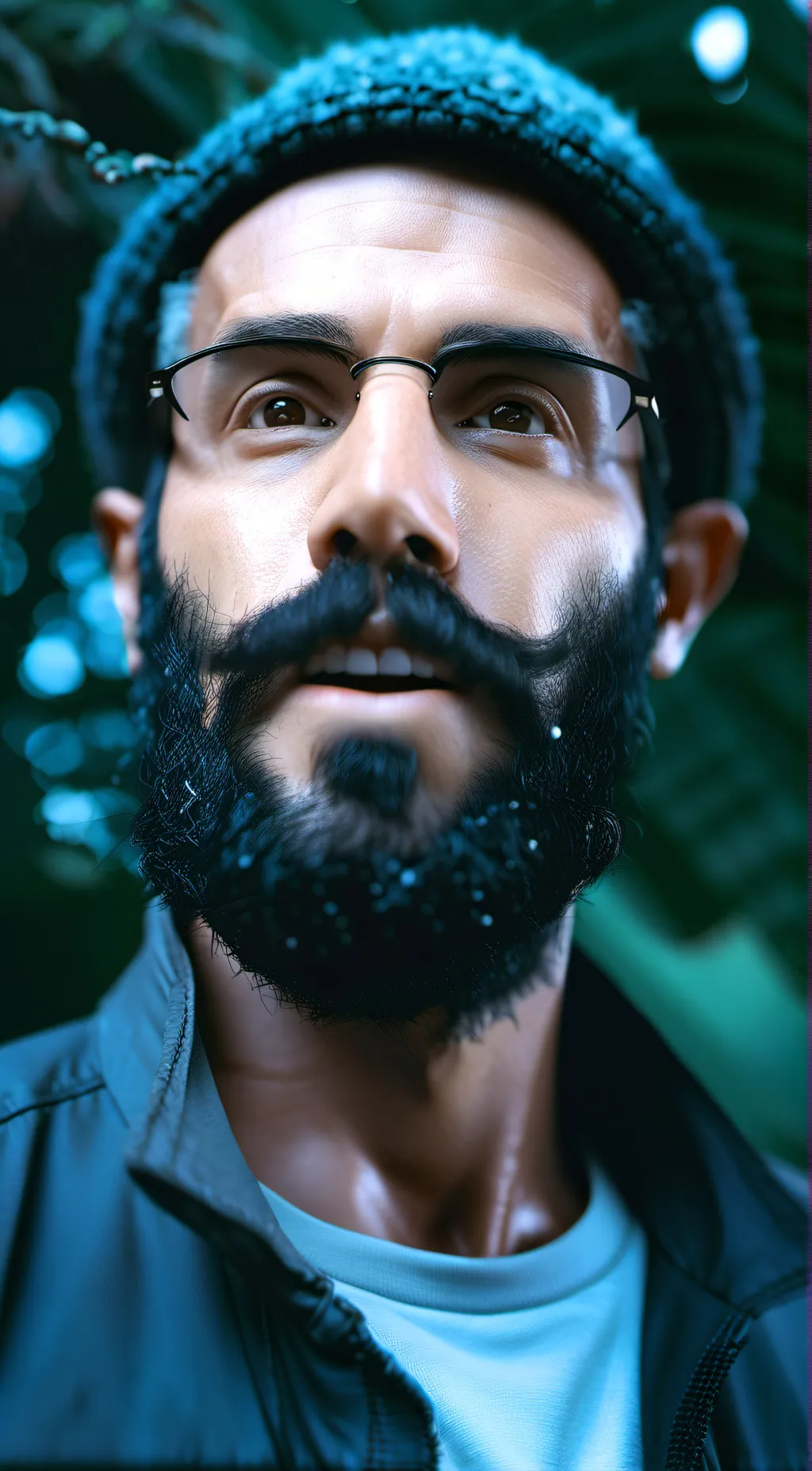 ai character: Gassy grandpa background