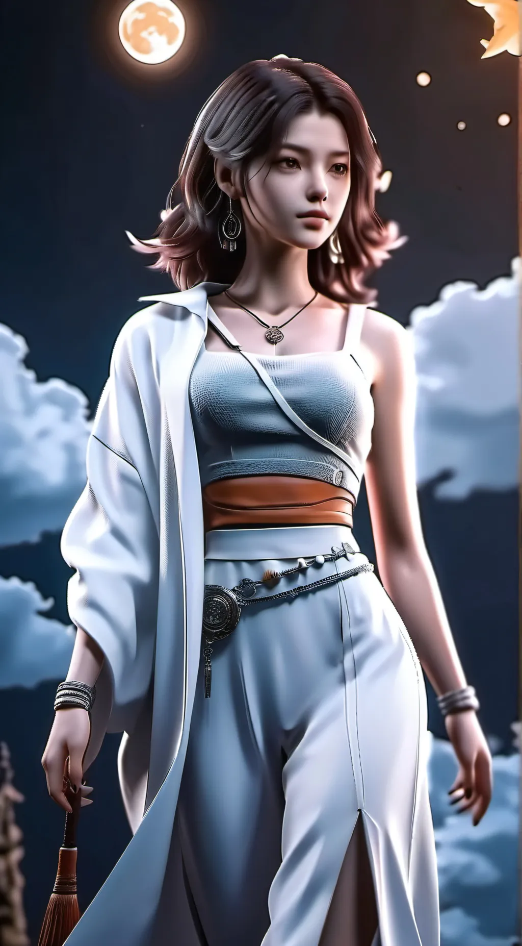 ai character: hayly background