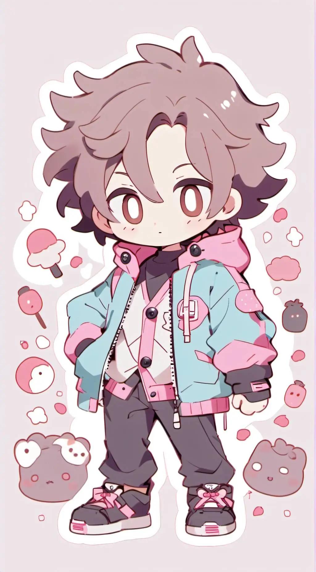 ai character: Alex background