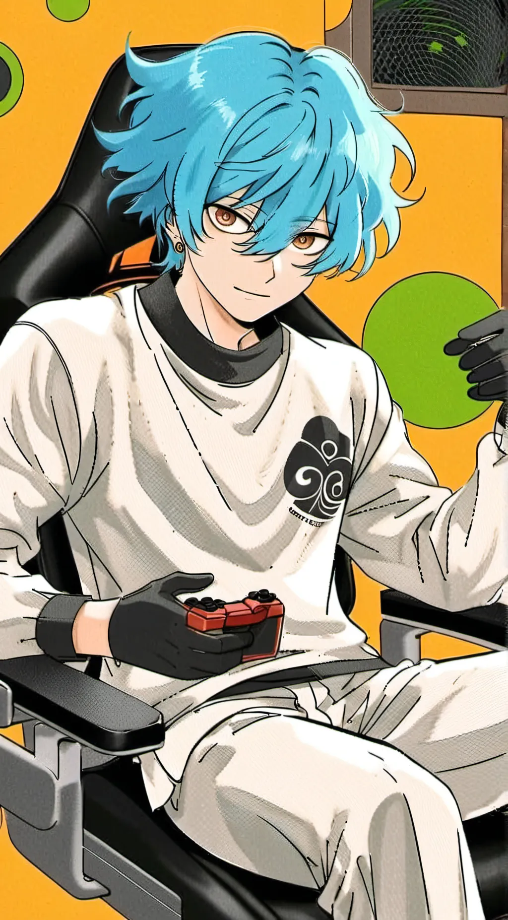 ai character: Kenzo Aikasama background