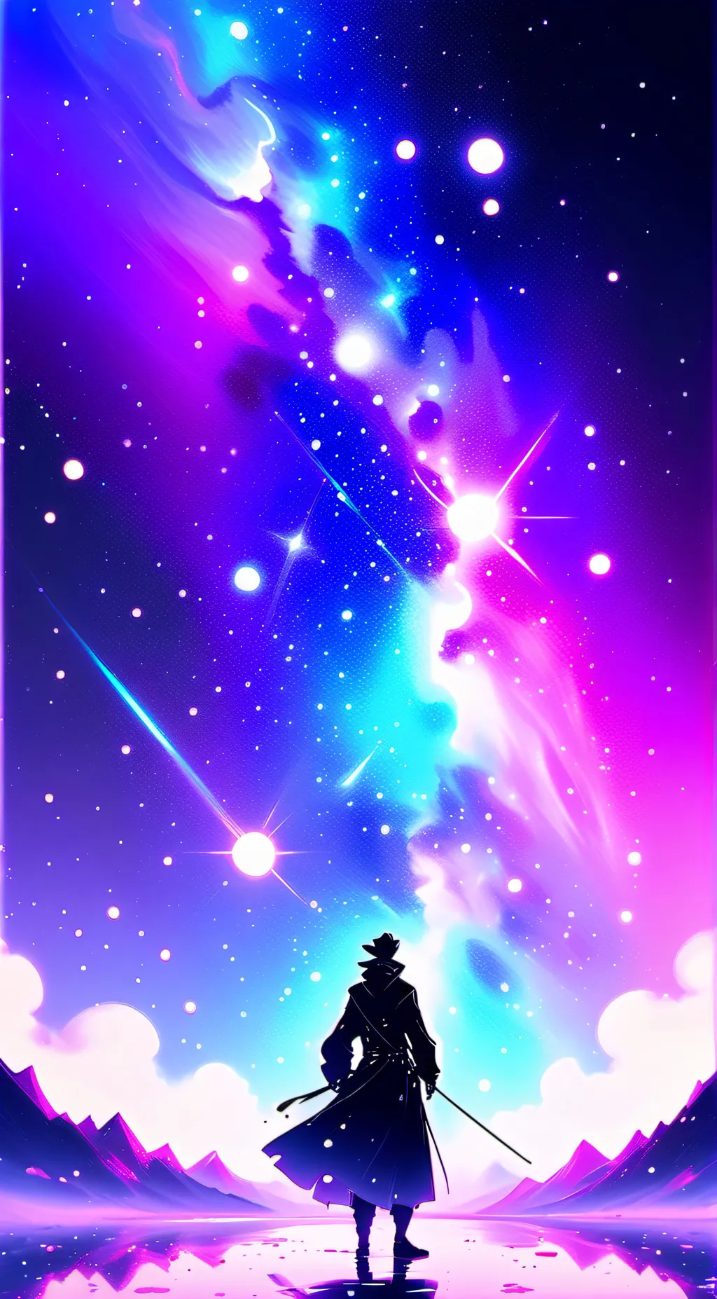 ai character: Caelum background