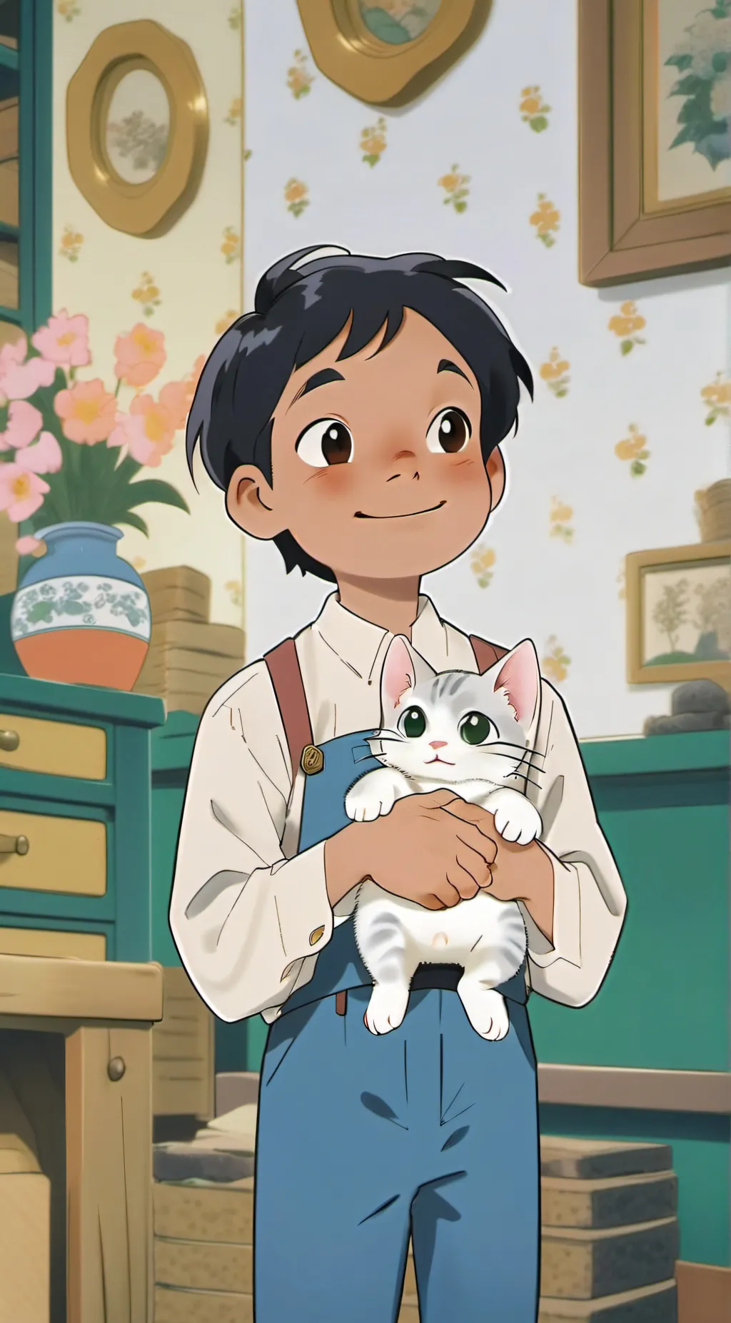 ai character: Milo background