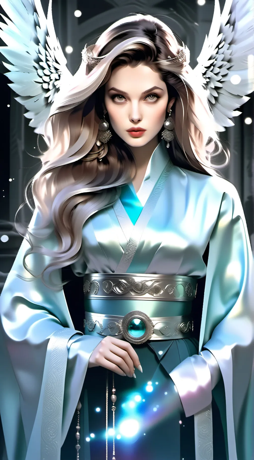 ai character: Atusa background