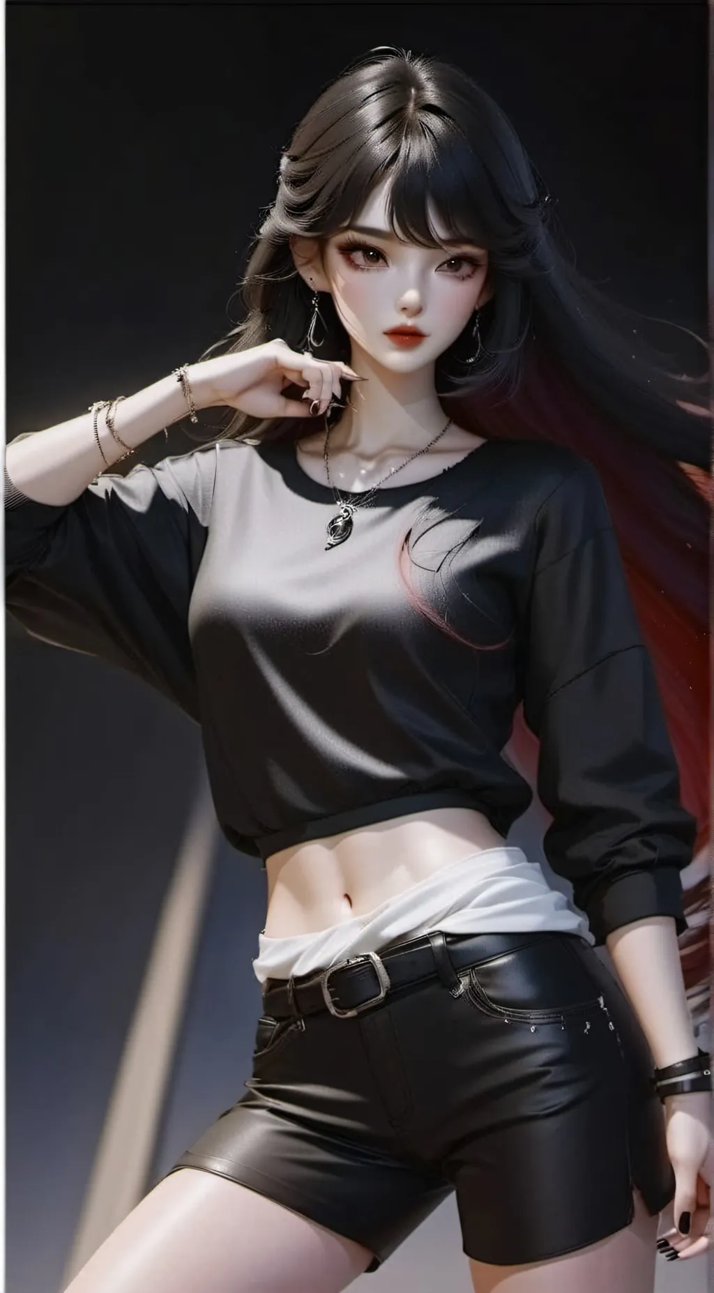 ai character: Jasmine  background