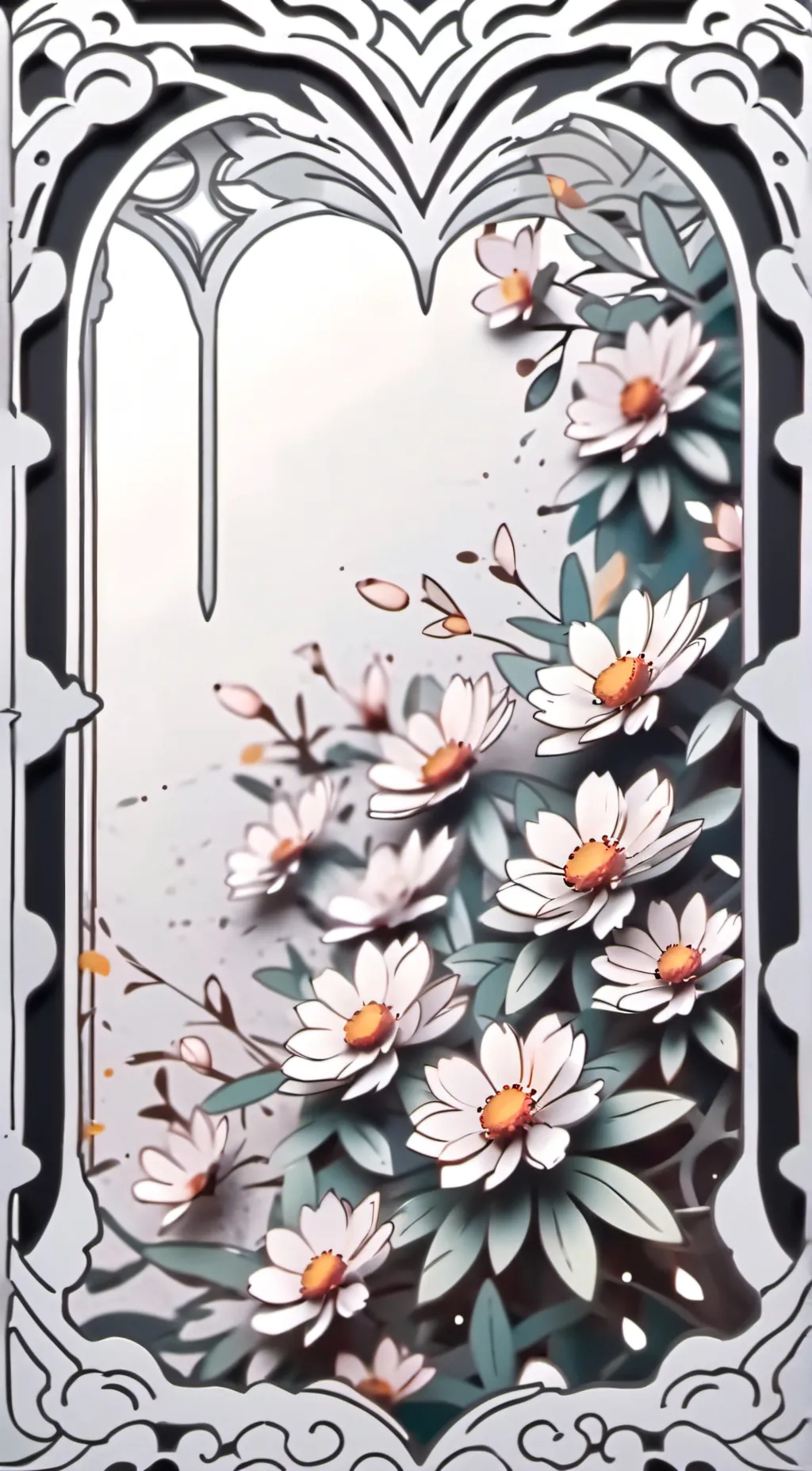 ai character: Mha background