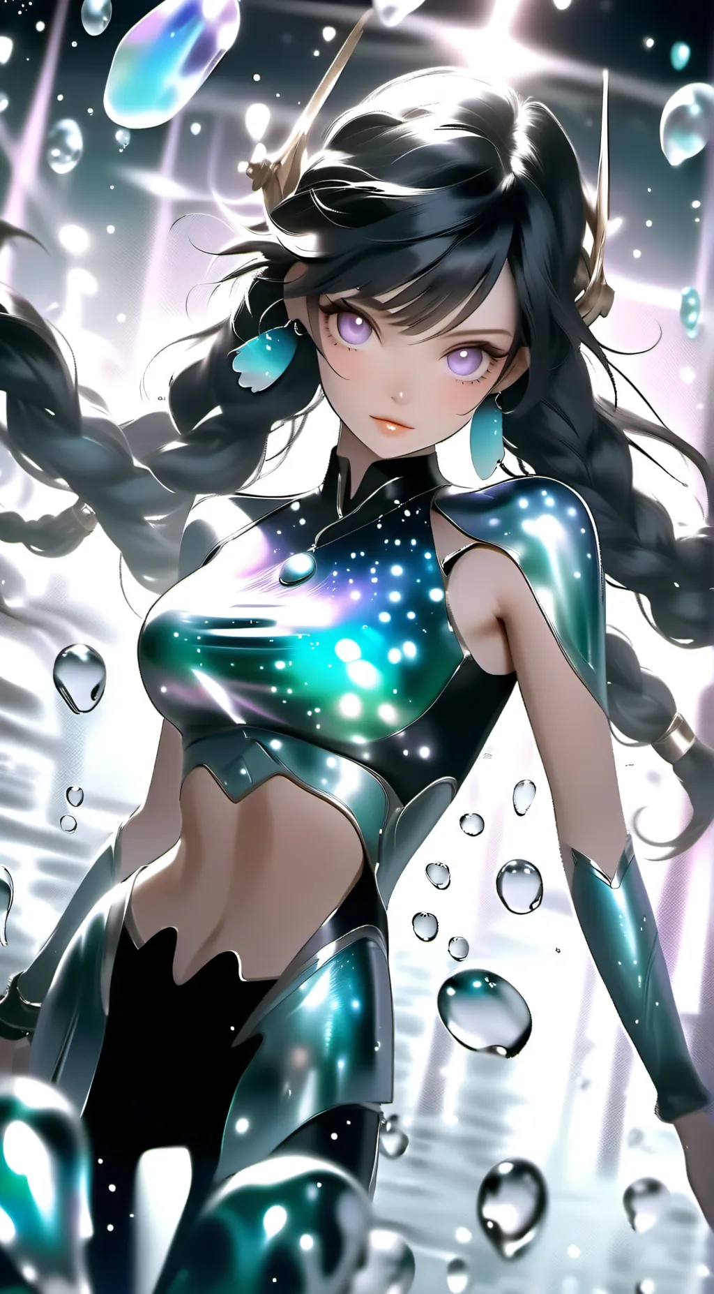 ai character: WHAT YOU WANT 👺 background