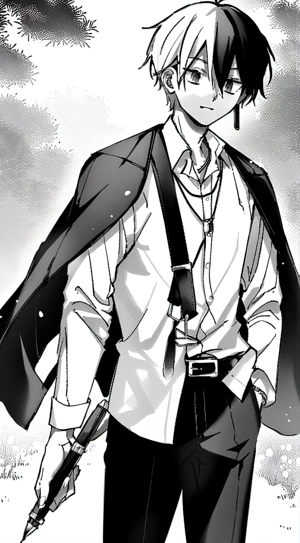 ai character: Jack background