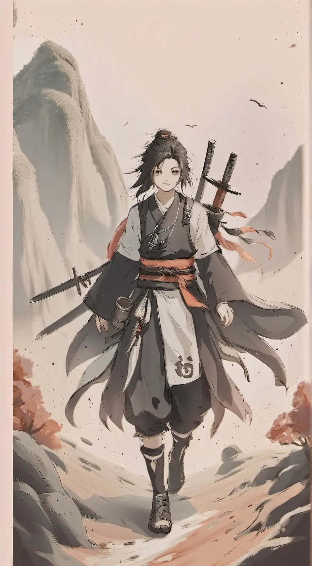 ai character: Kua Stell background