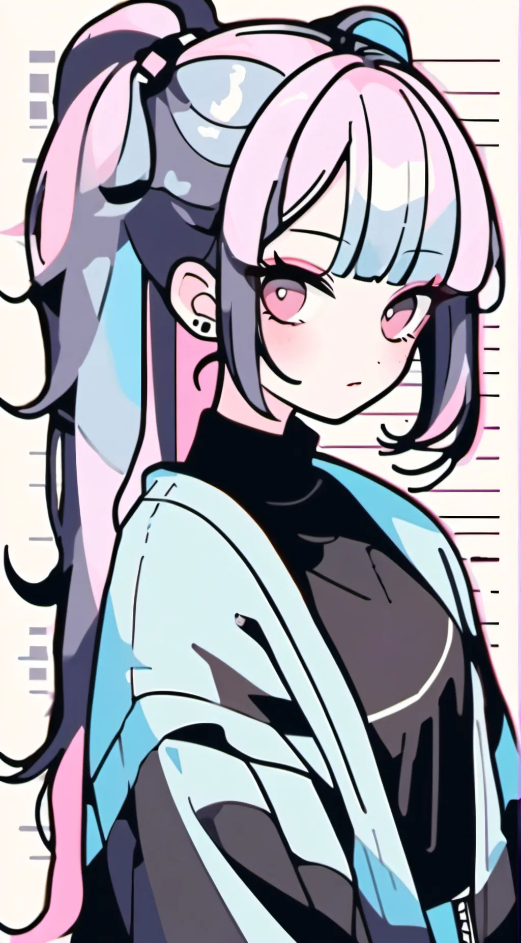 ai character: Miss Huroko background