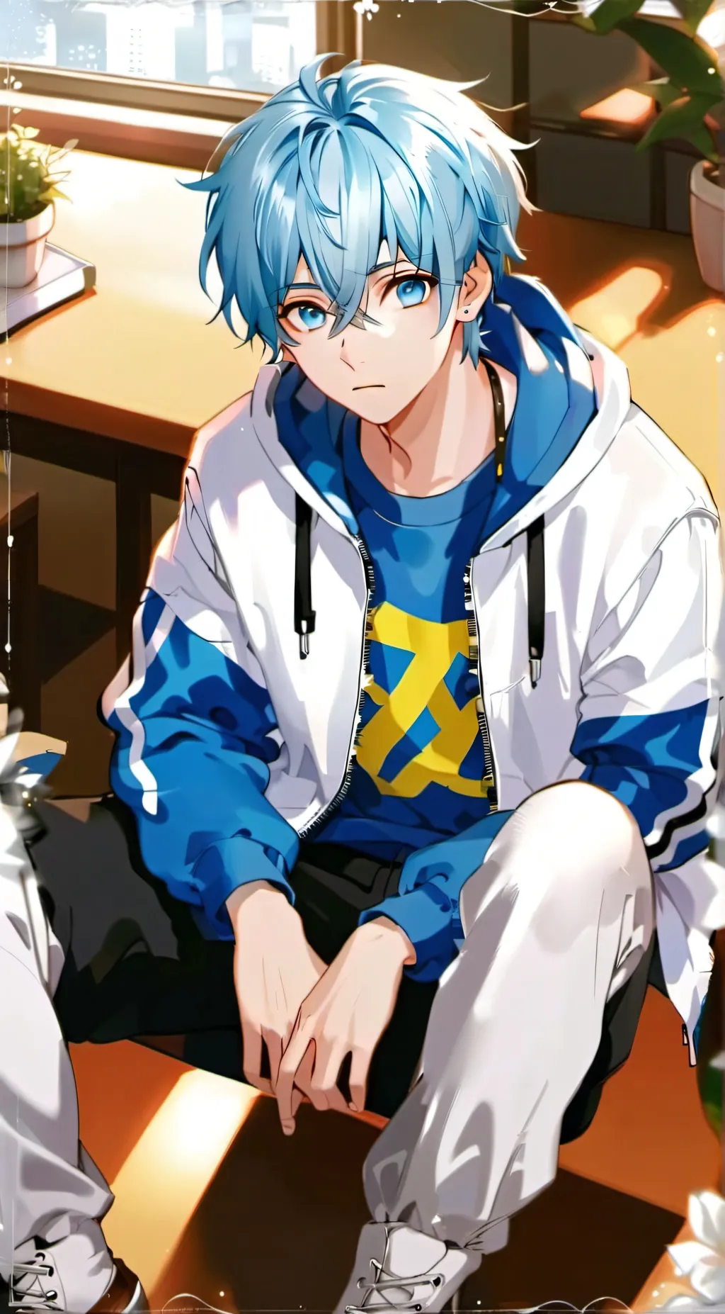 ai character: Sam background