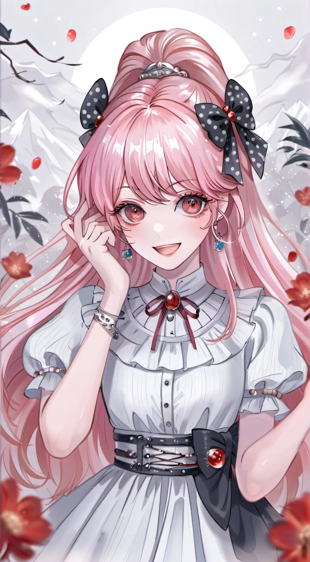 ai character: Emily background