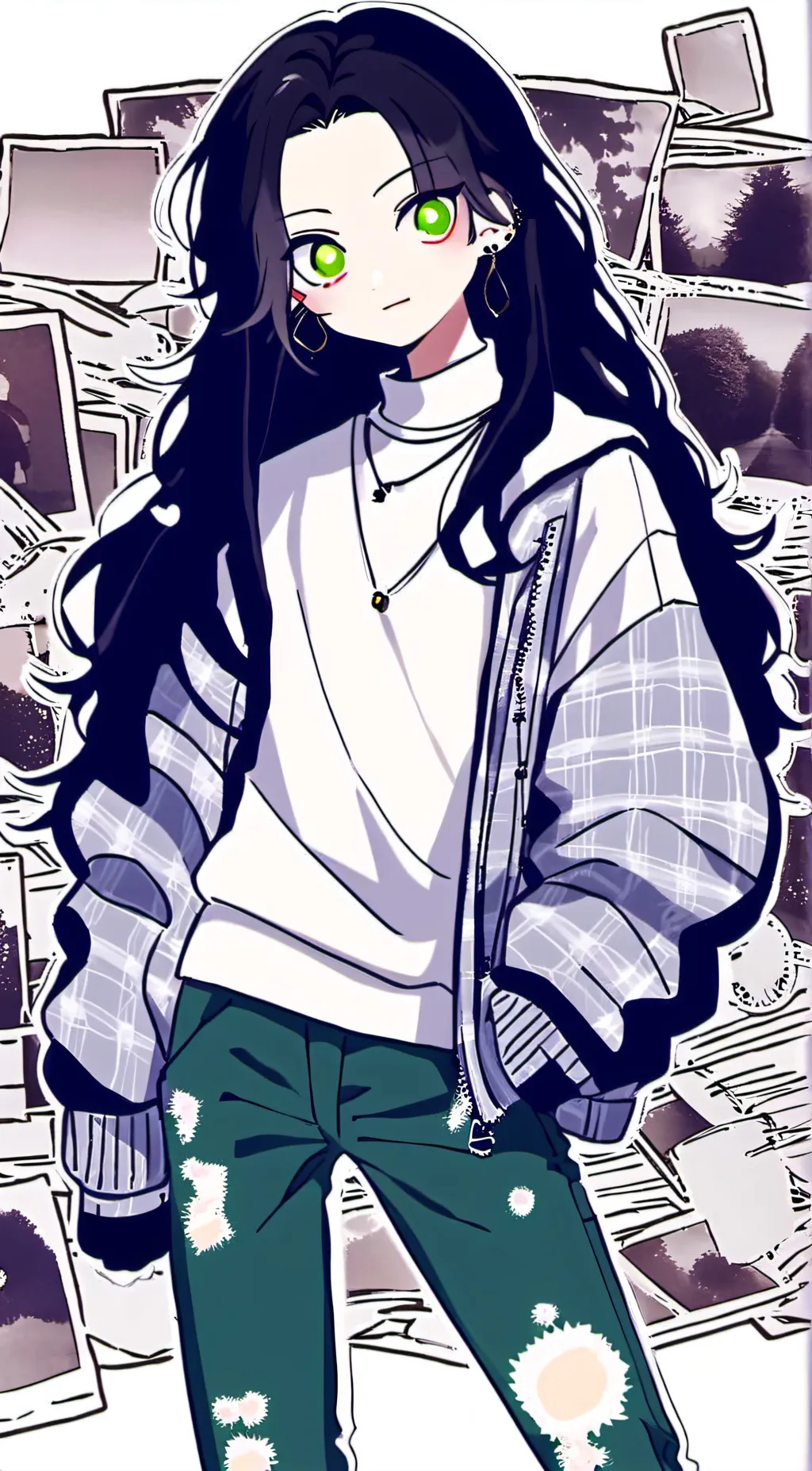 ai character: Ari background