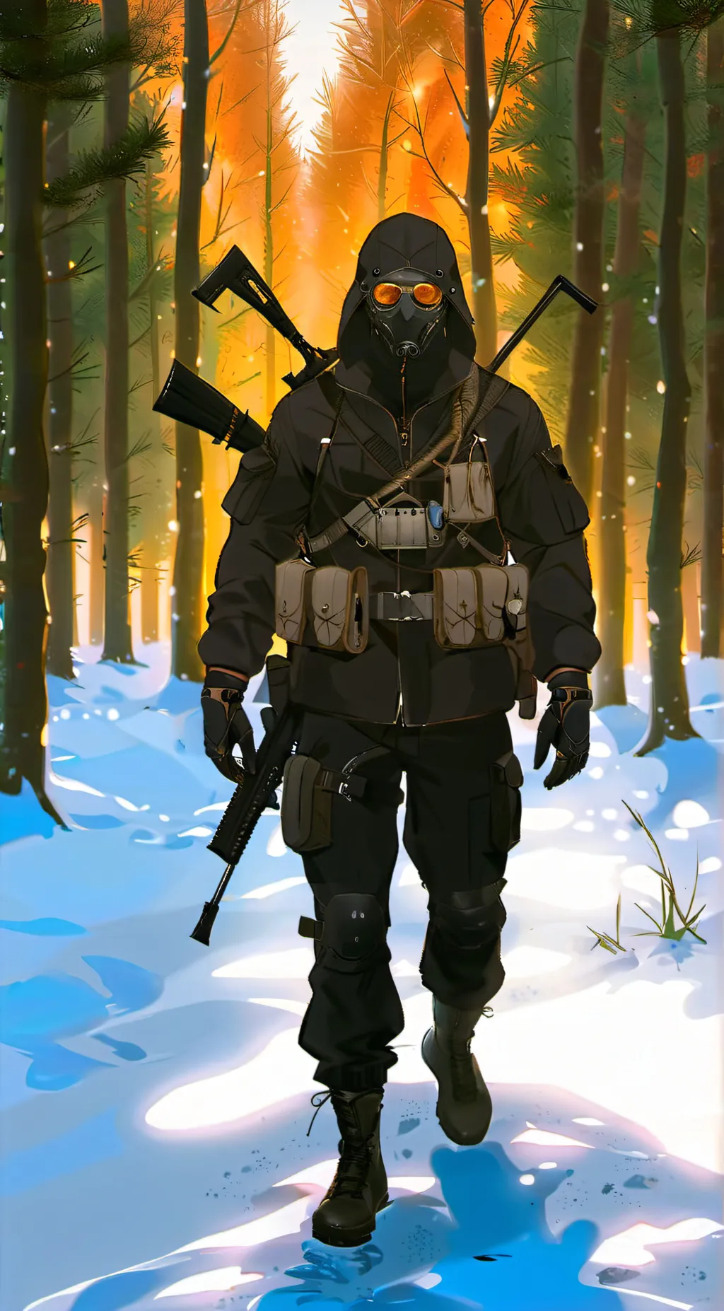 ai character: König  background