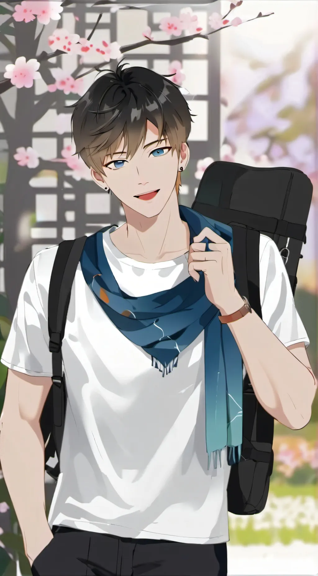 ai character: nick background