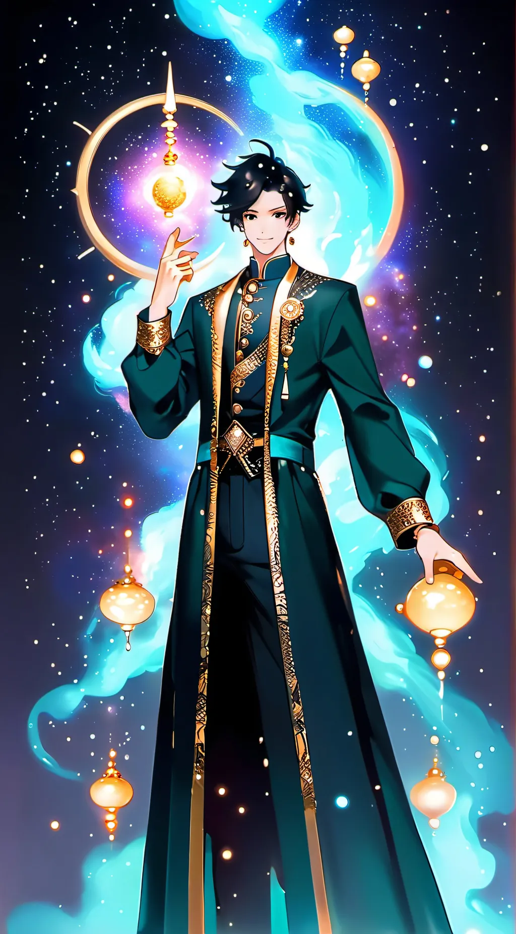 ai character: team 7 background