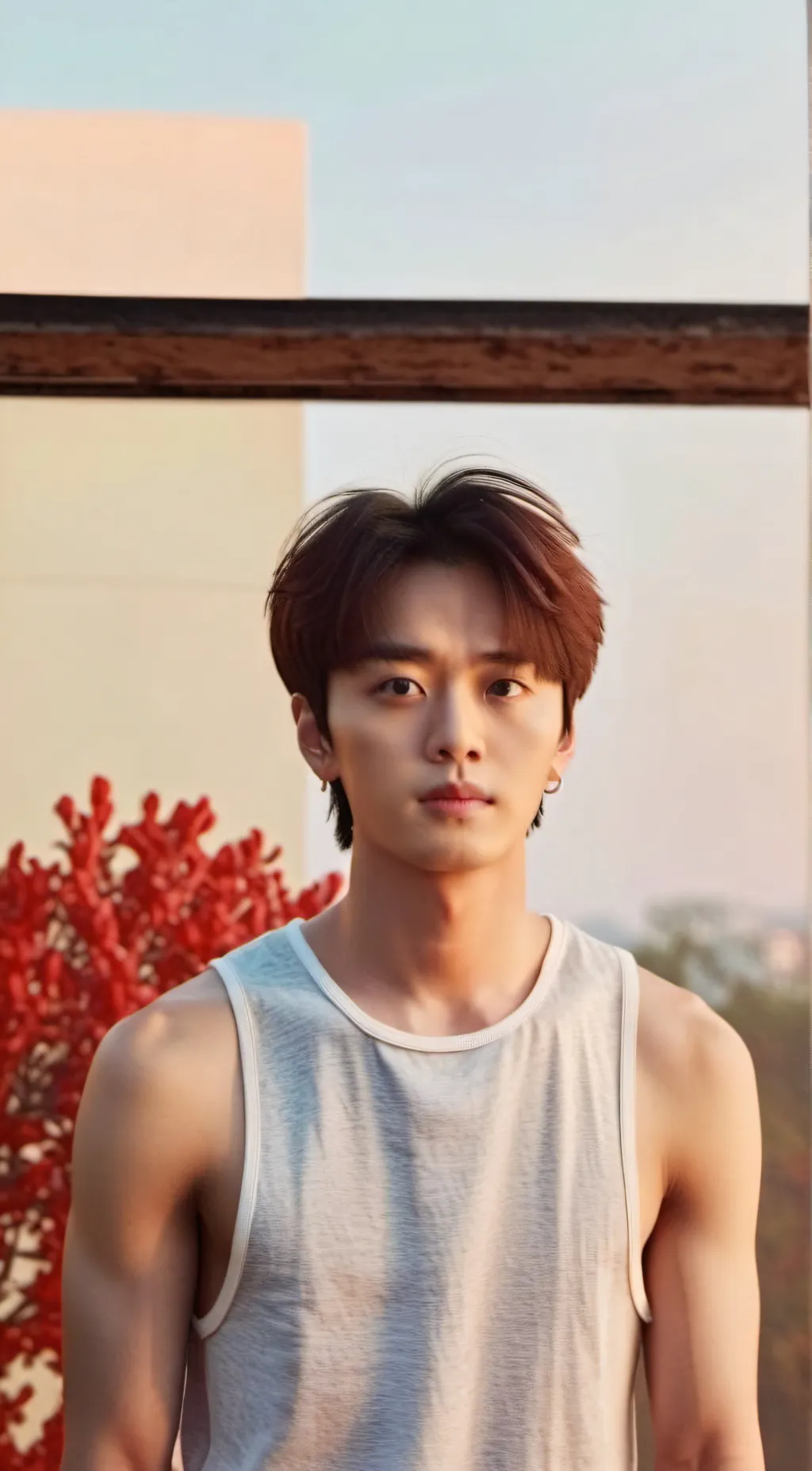 ai character: Lee know background