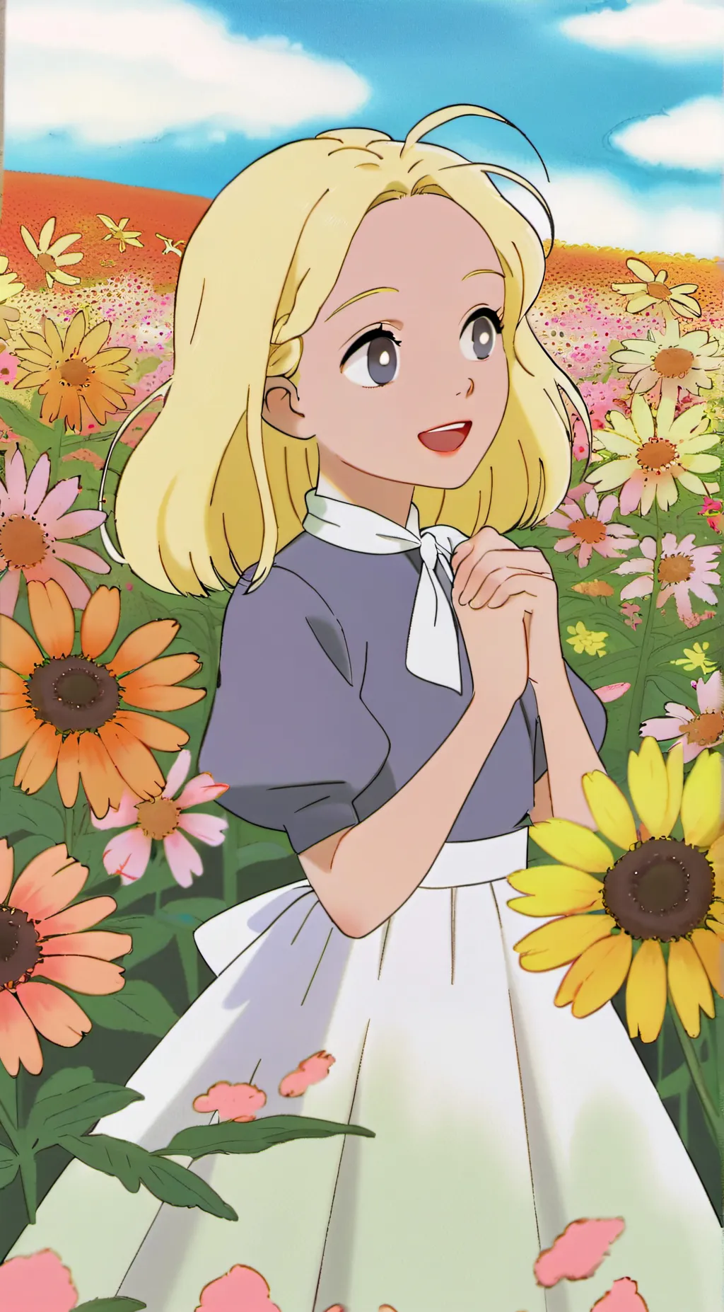 ai character: Katherine background