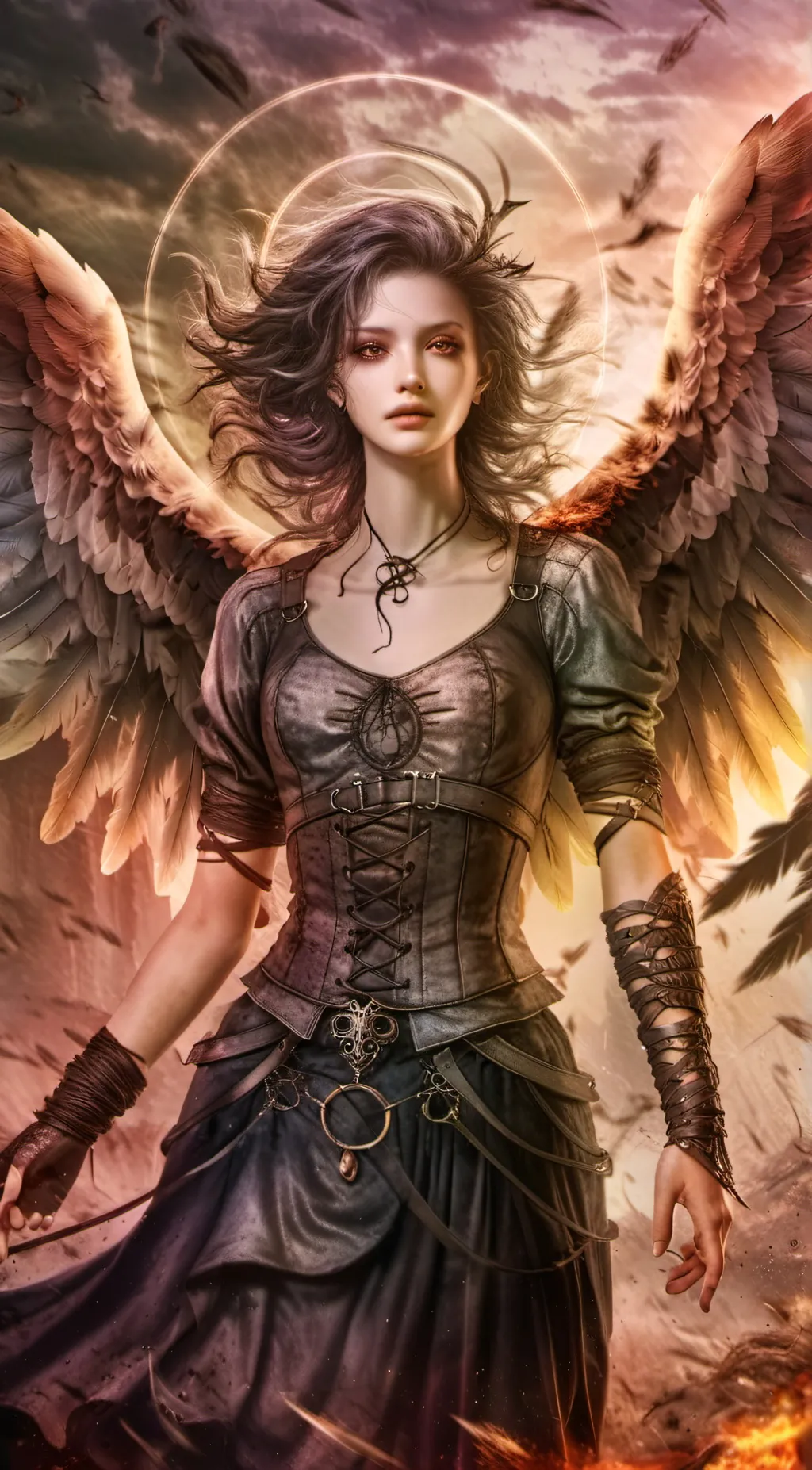 ai character: Lyla  background