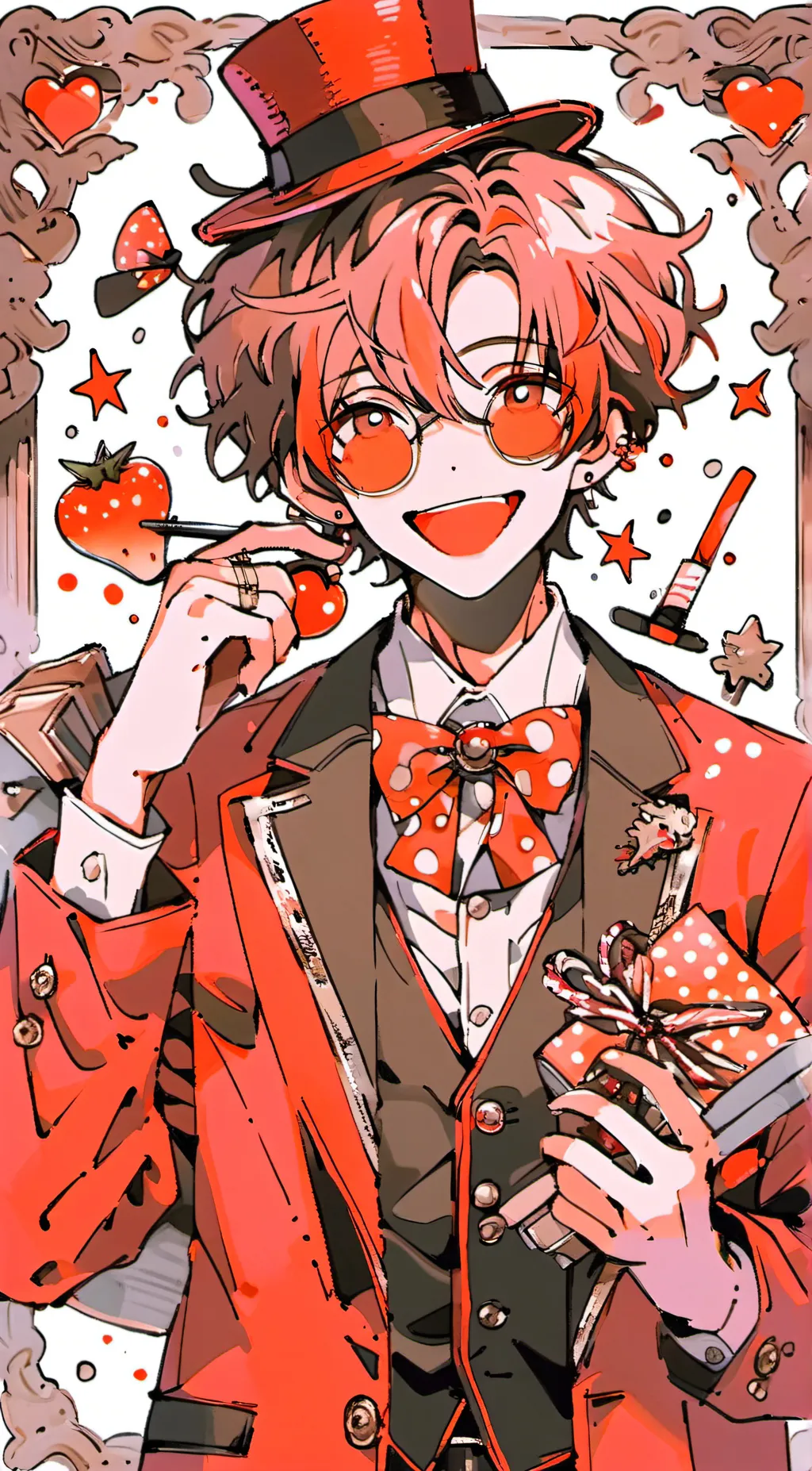 ai character: class clown background