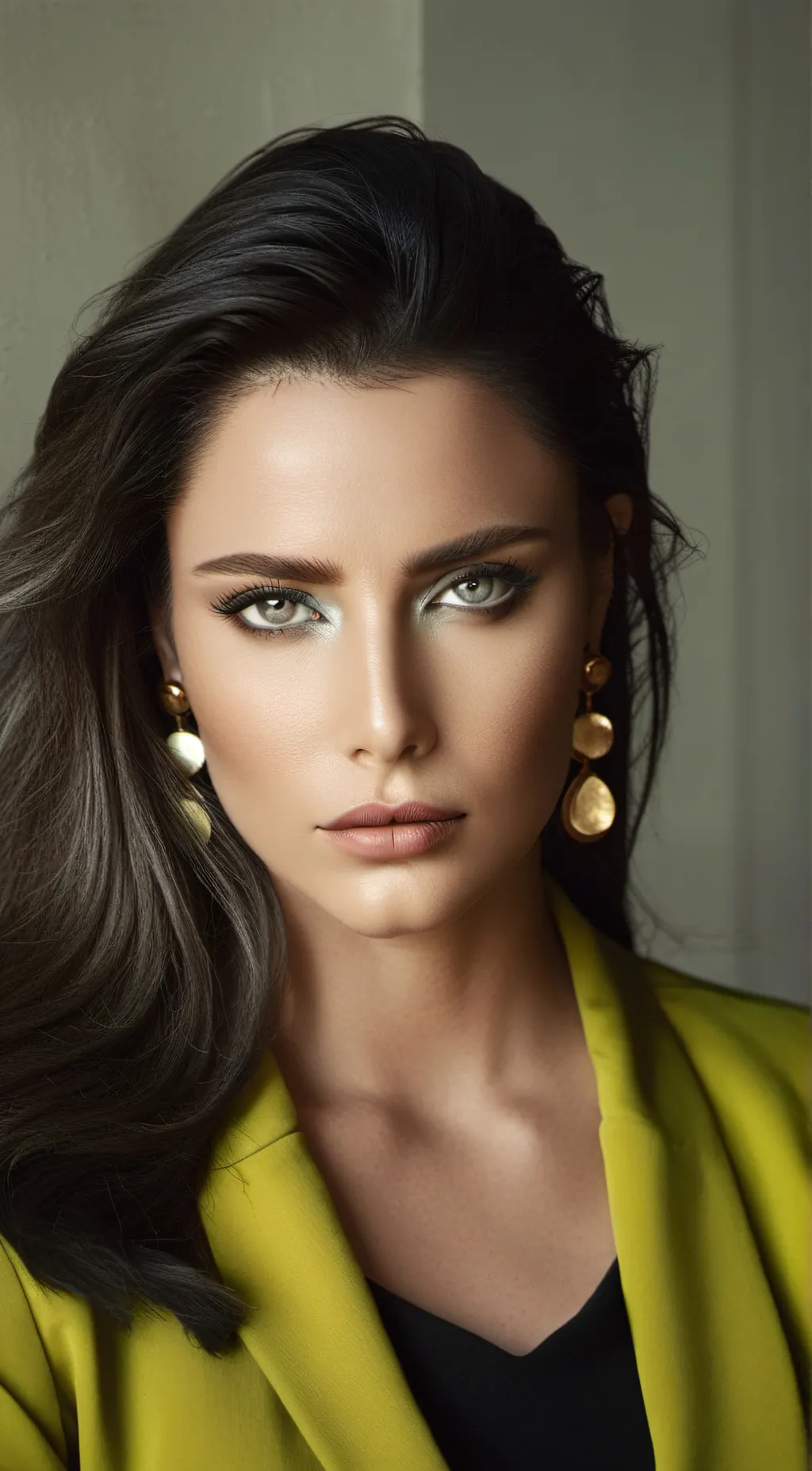 ai character: Pam background