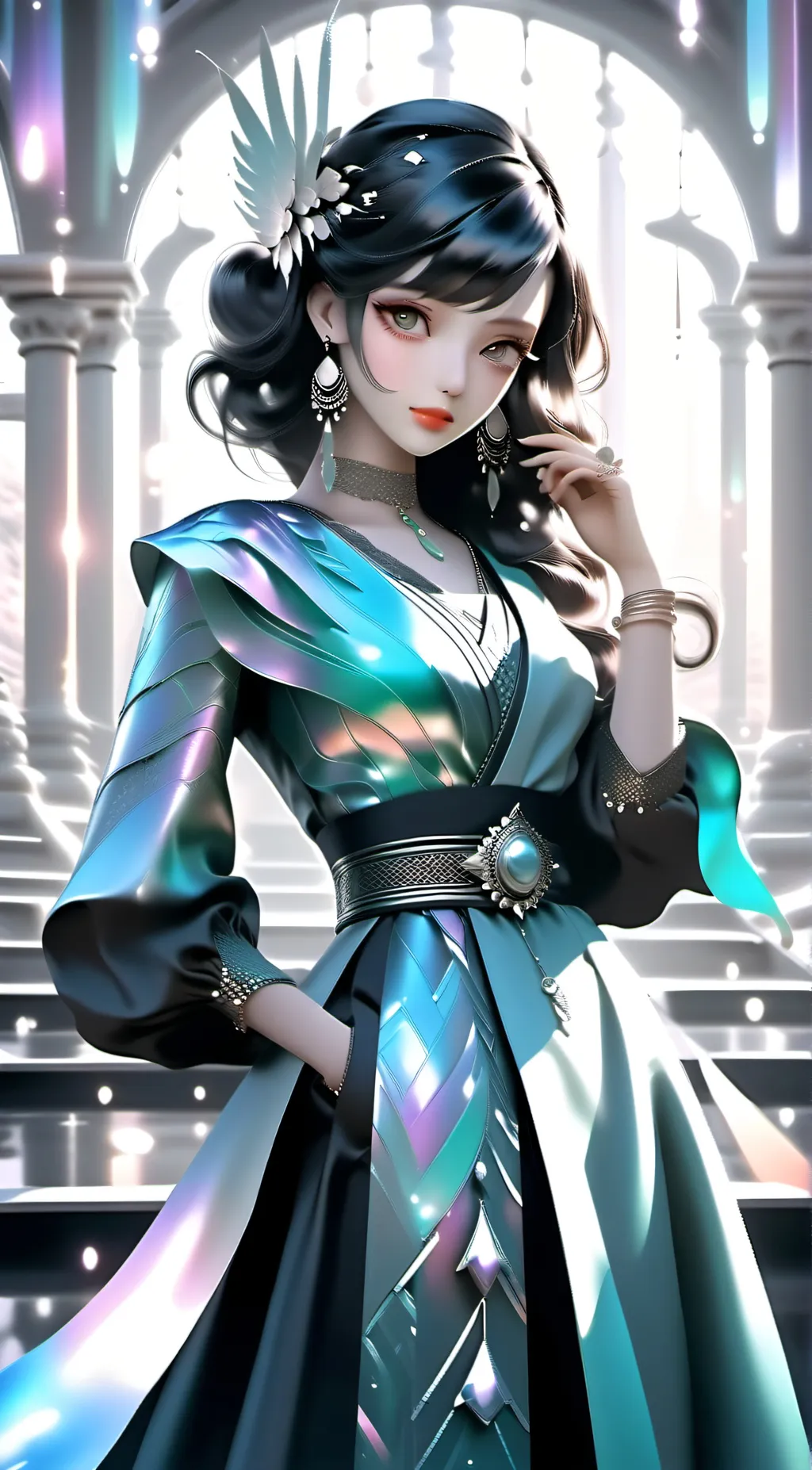 ai character: FPE  background