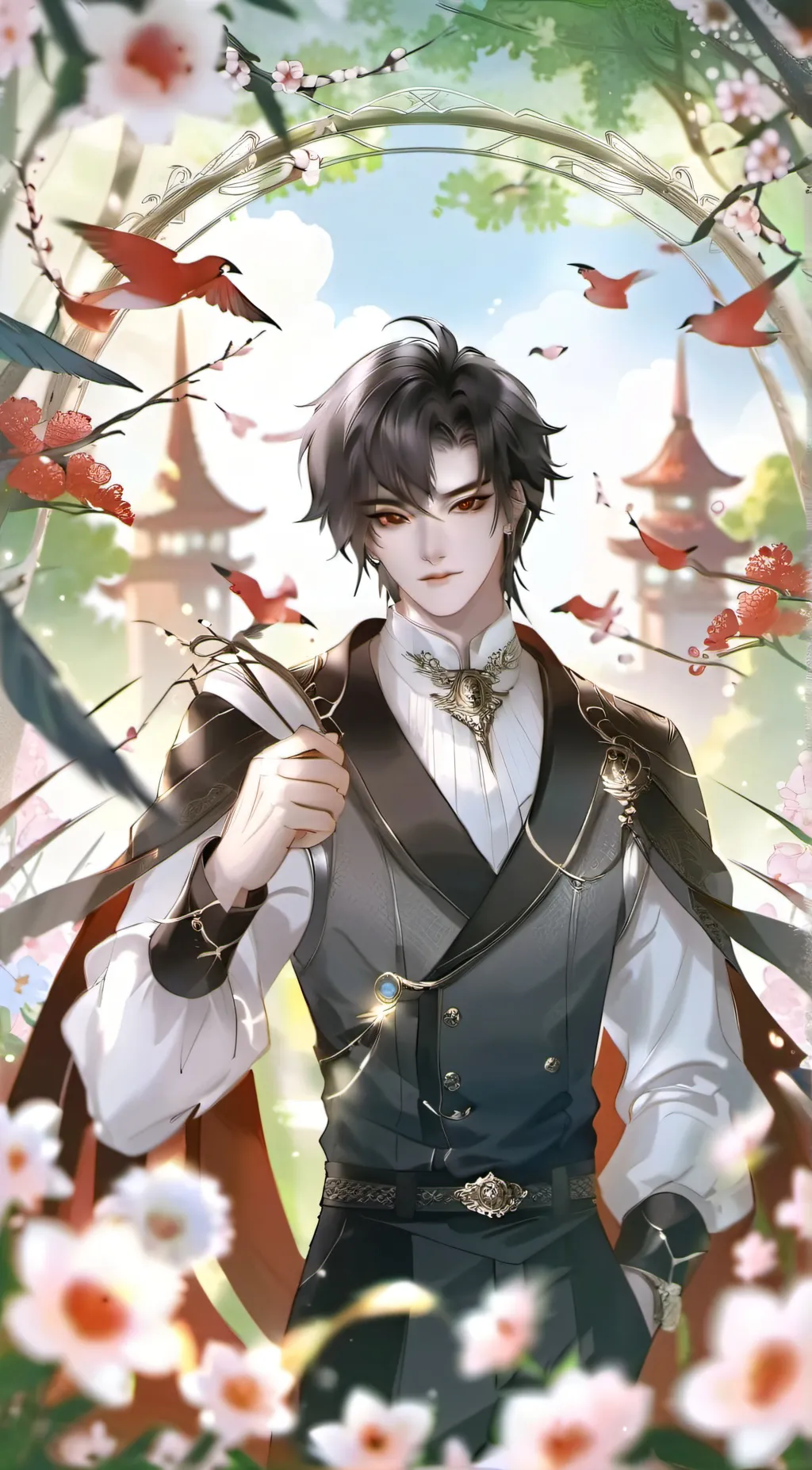 ai character: Jacob background