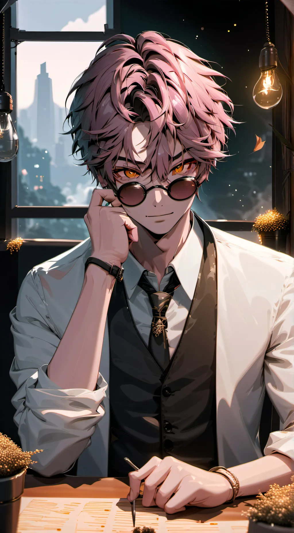 ai character: Noah background