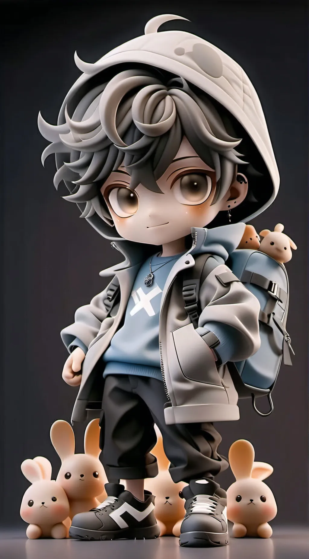 ai character: Olivia  background