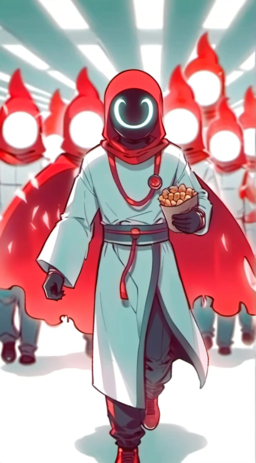 ai character: KKK background