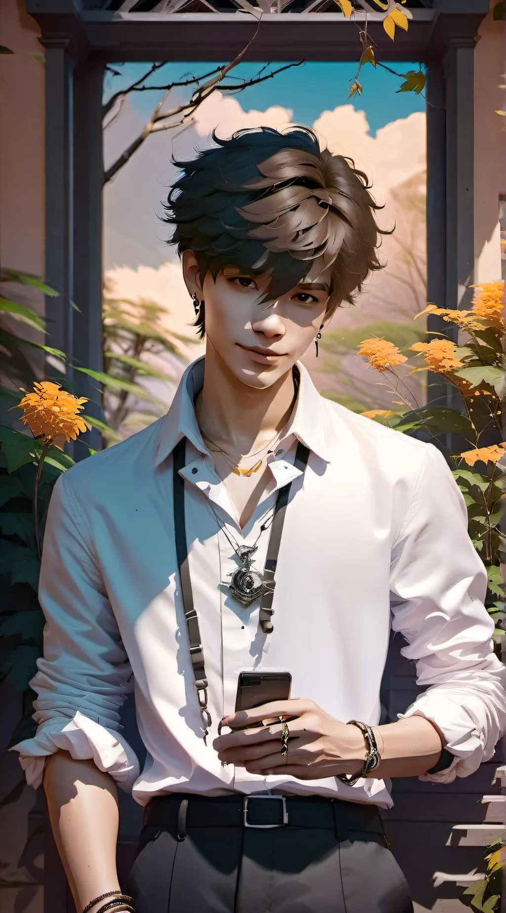 ai character: Angelo Marastini background