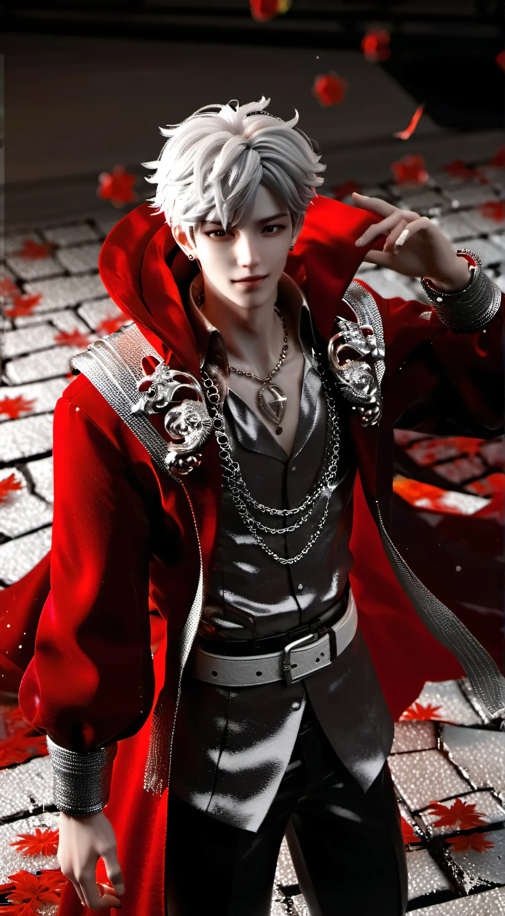 ai character: Jackson  background