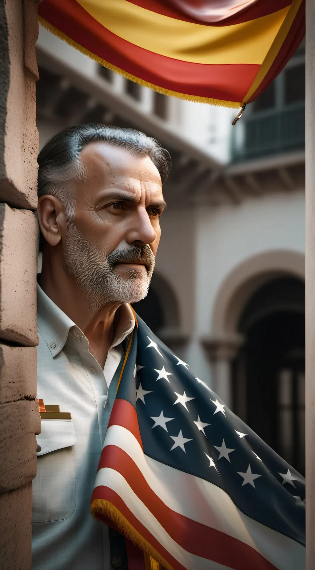 ai character: english or spanish background