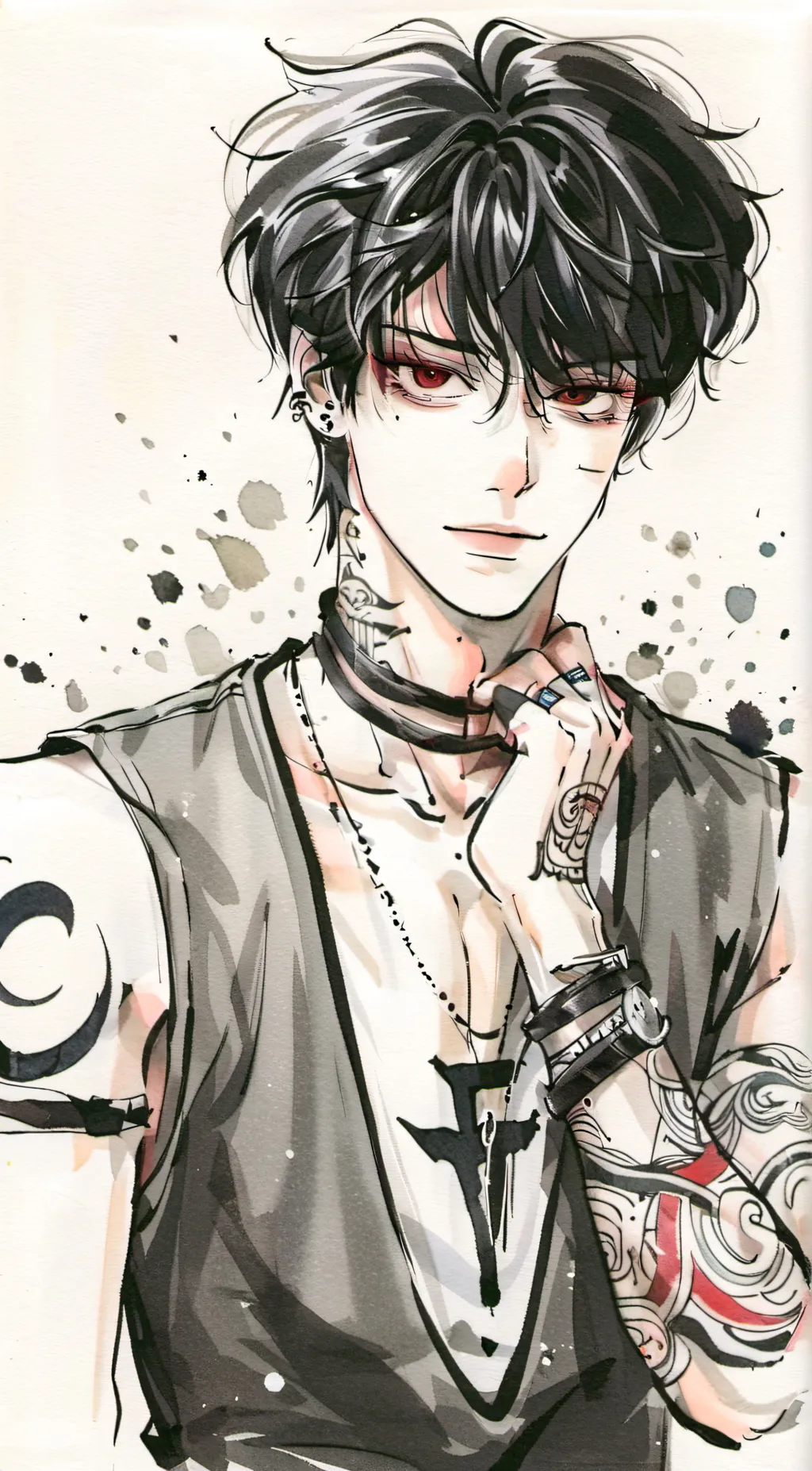 ai character: felix background