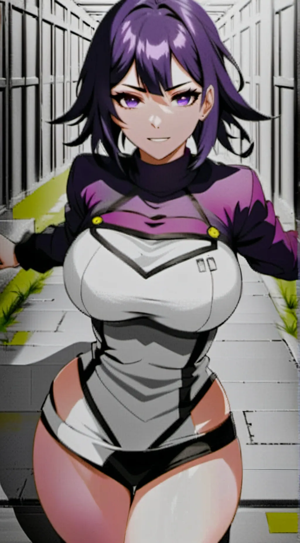 ai character: Milli background